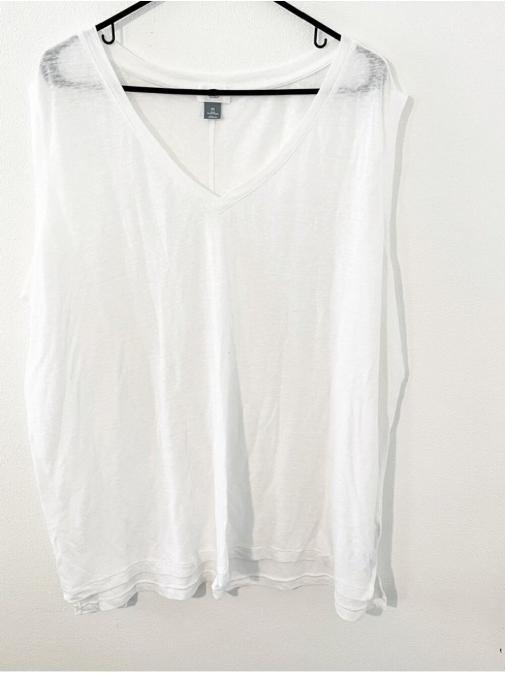Sleeveless Tee-3X